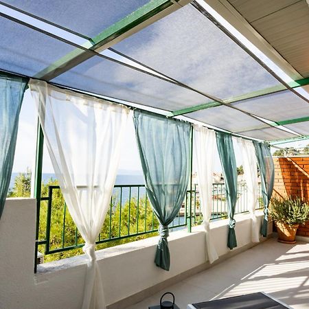 Apartments Krzanic Подгора Экстерьер фото