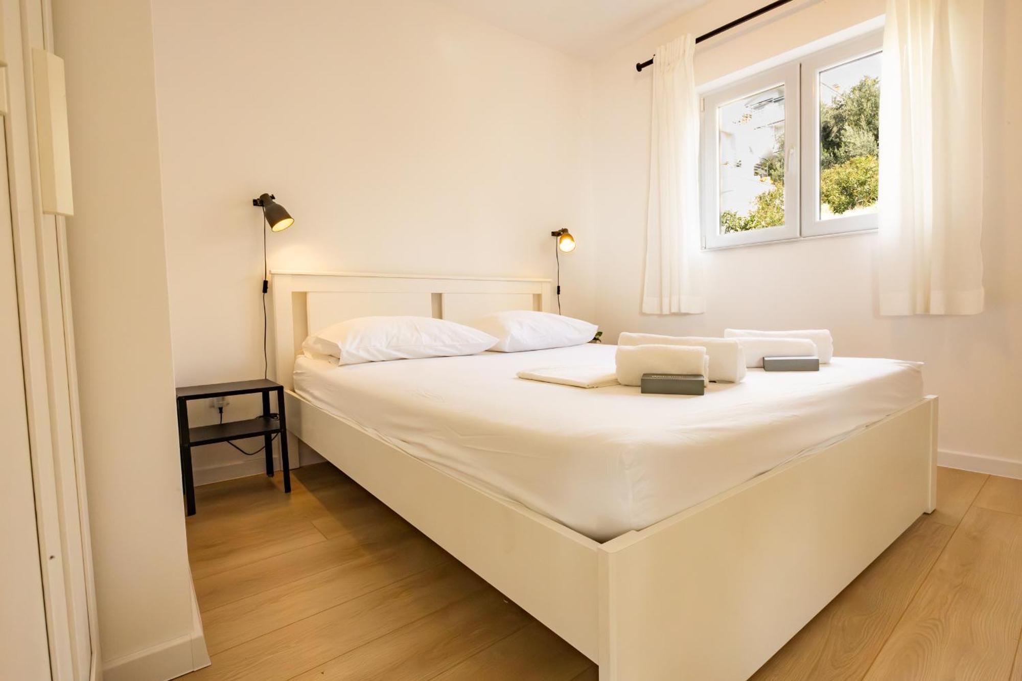 Apartments Krzanic Подгора Экстерьер фото