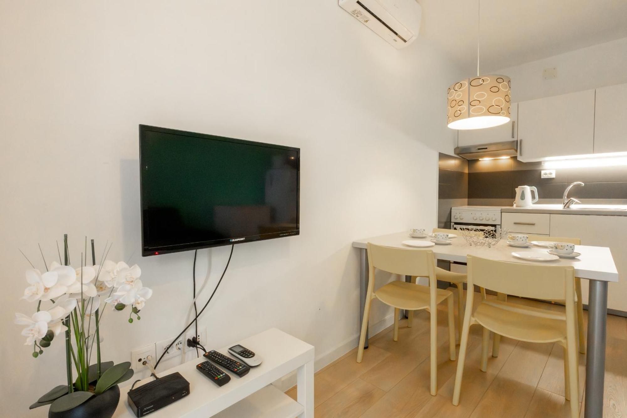 Apartments Krzanic Подгора Экстерьер фото