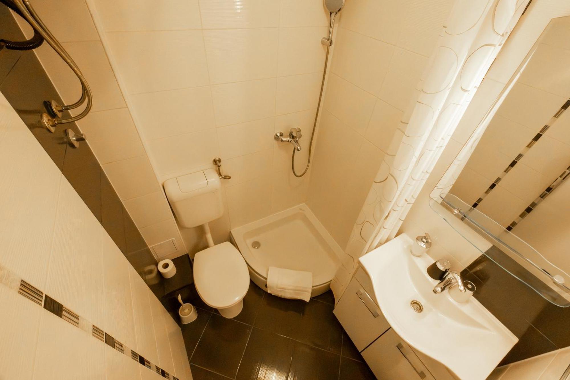 Apartments Krzanic Подгора Экстерьер фото
