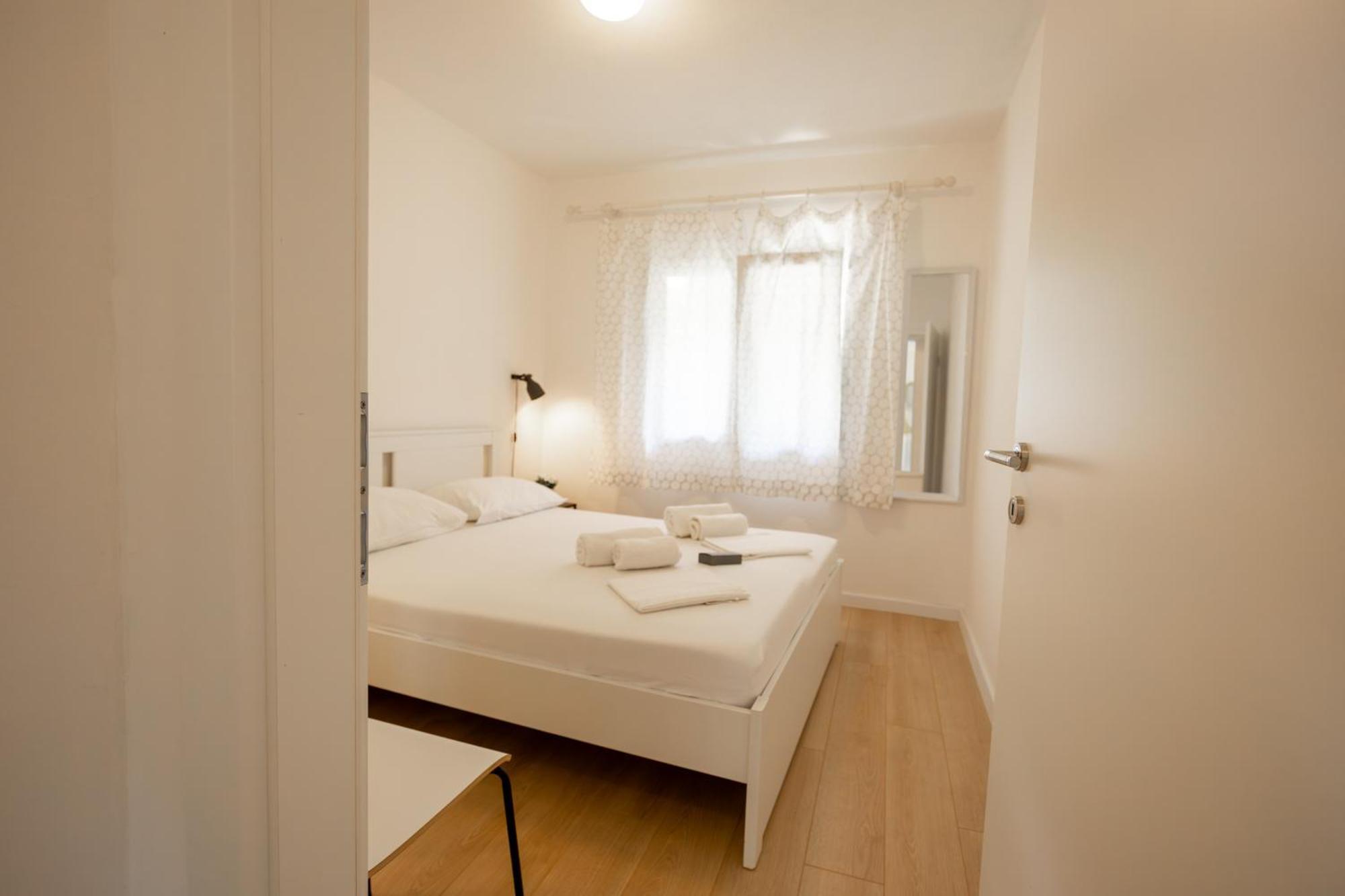 Apartments Krzanic Подгора Экстерьер фото