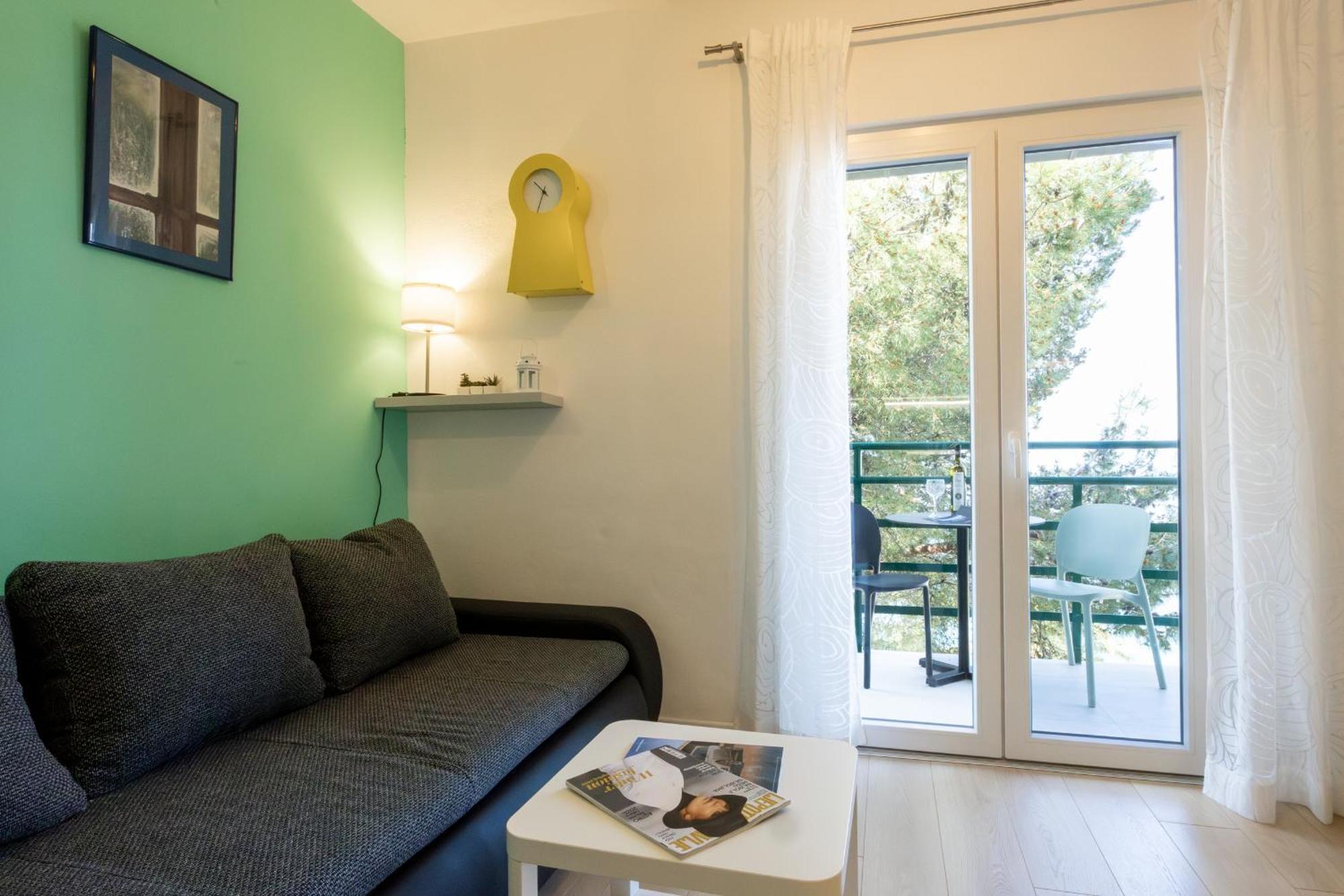 Apartments Krzanic Подгора Экстерьер фото