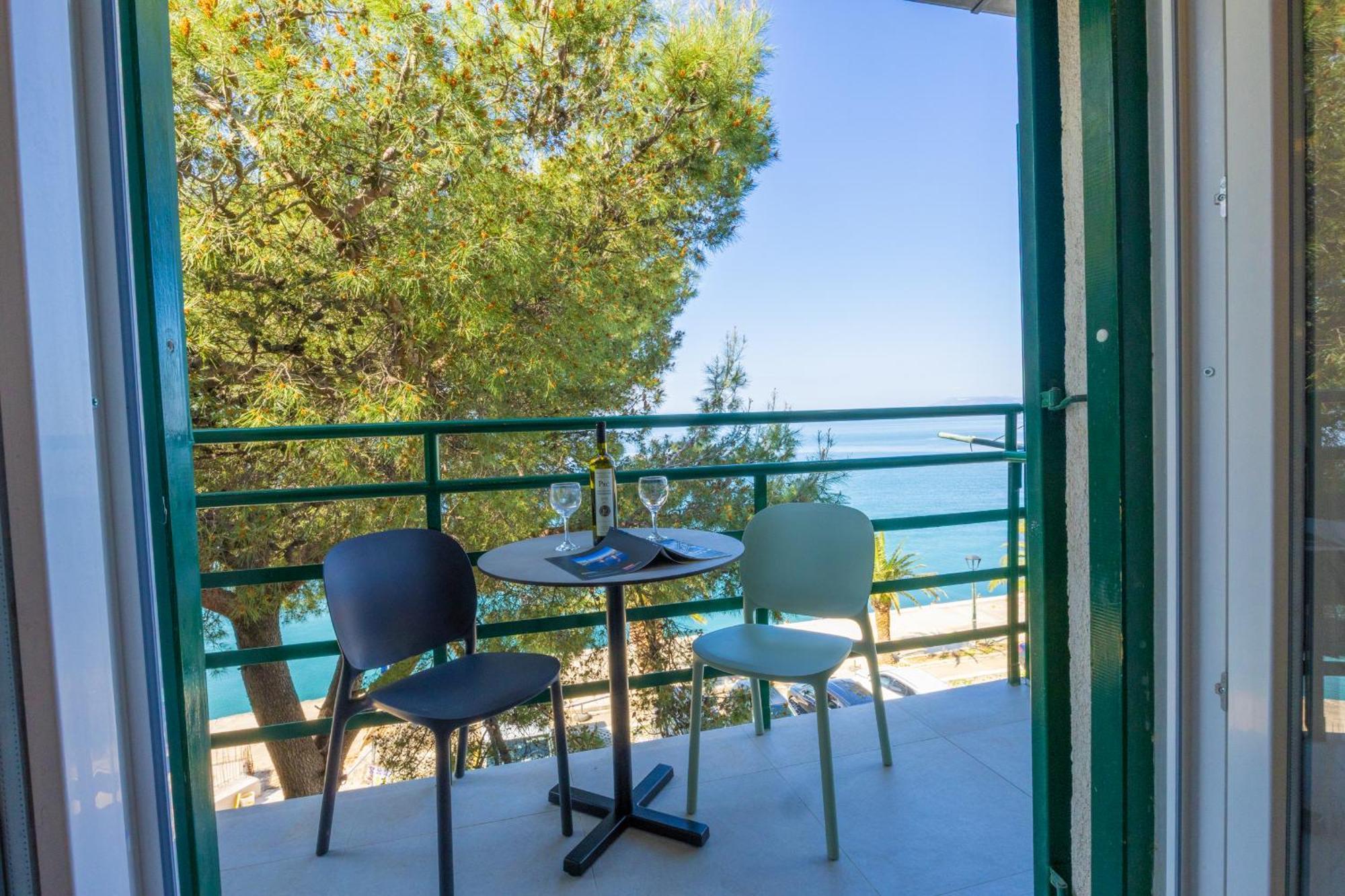 Apartments Krzanic Подгора Экстерьер фото