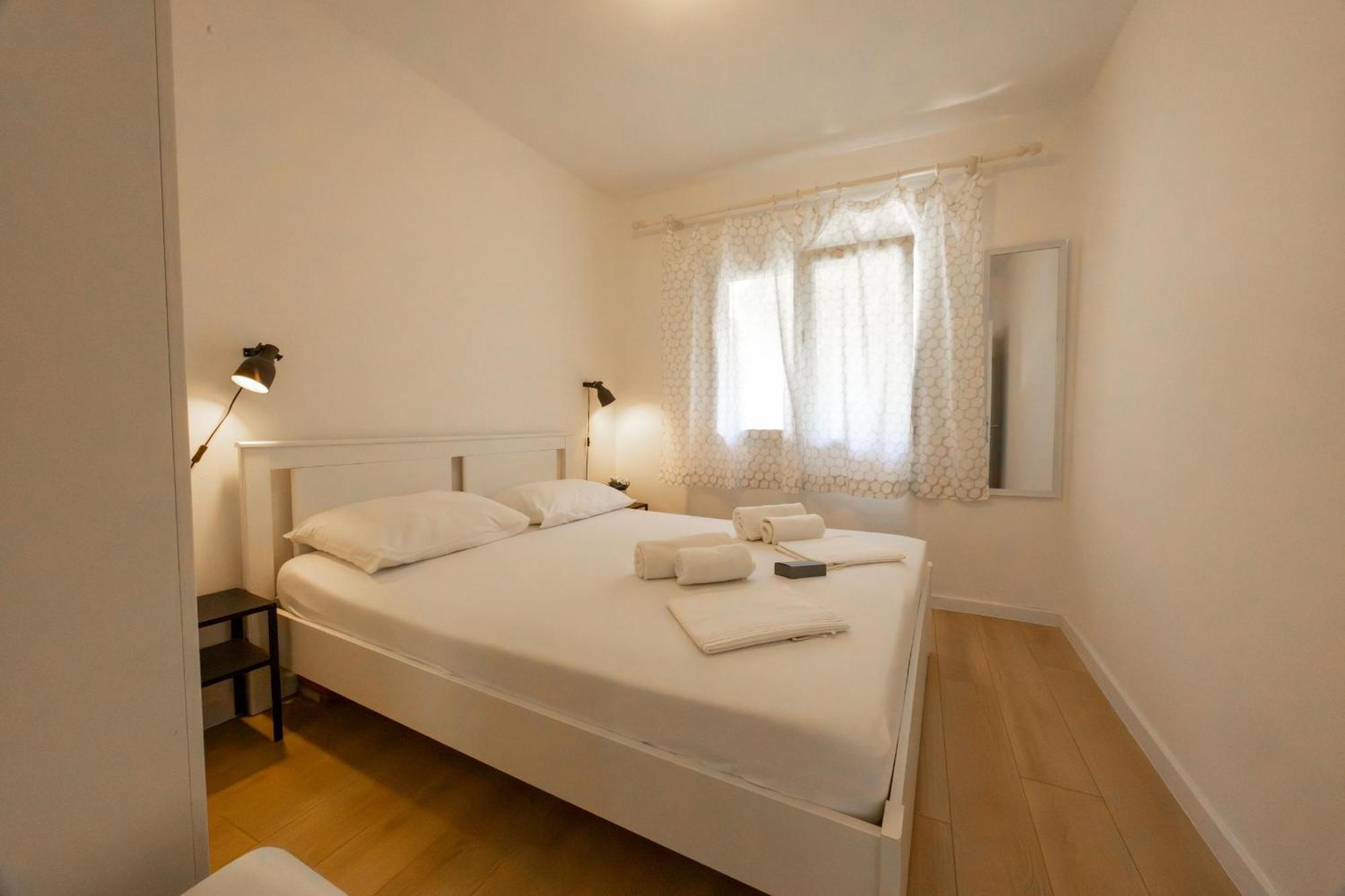 Apartments Krzanic Подгора Экстерьер фото