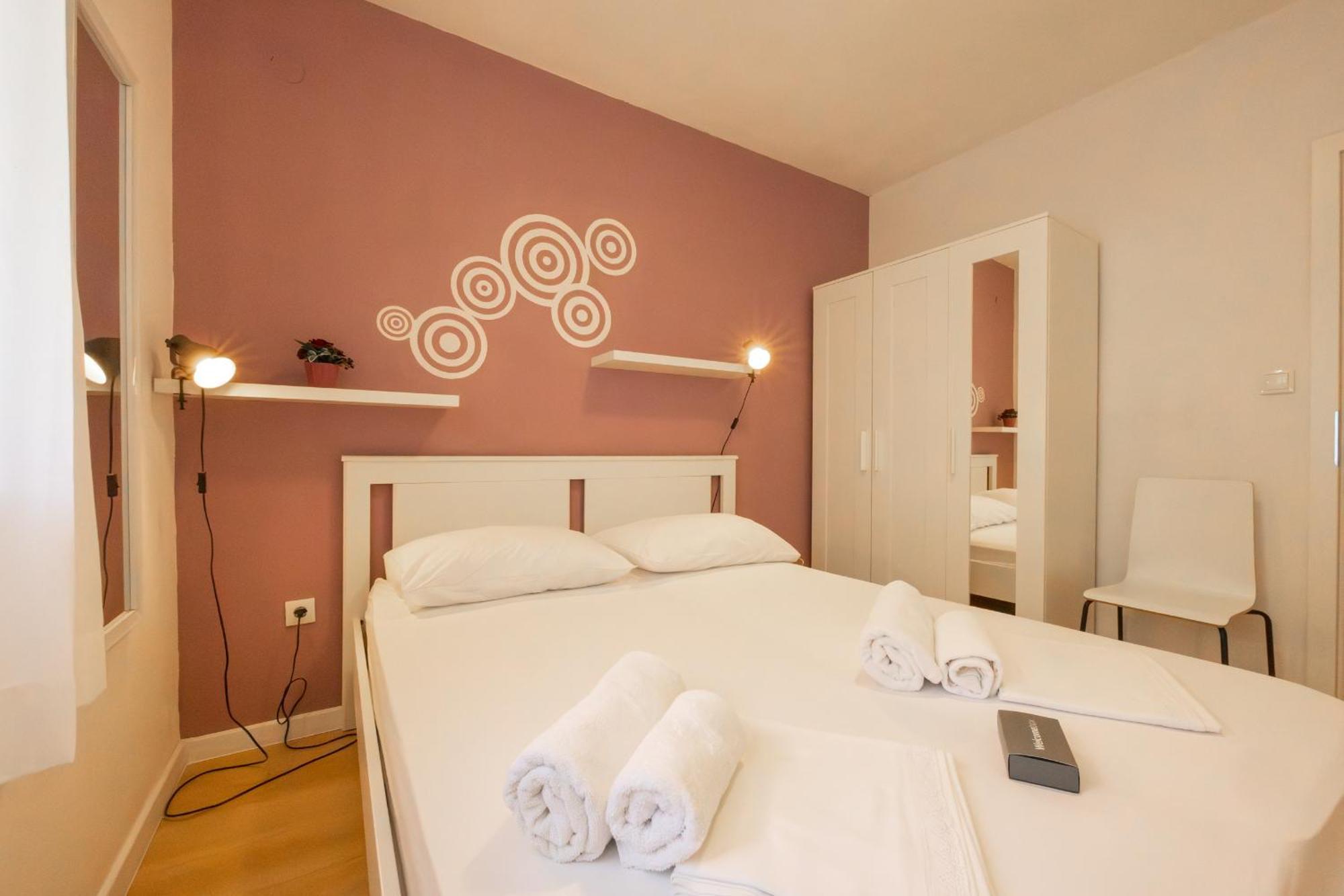 Apartments Krzanic Подгора Экстерьер фото