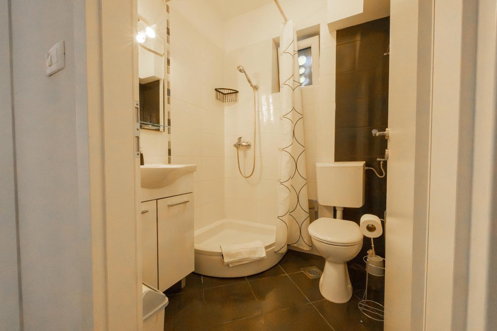 Apartments Krzanic Подгора Экстерьер фото