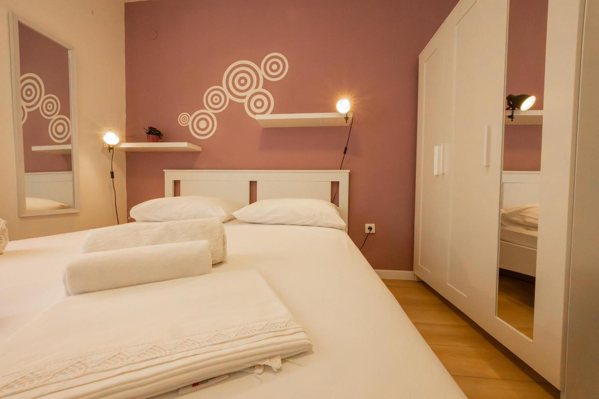 Apartments Krzanic Подгора Экстерьер фото
