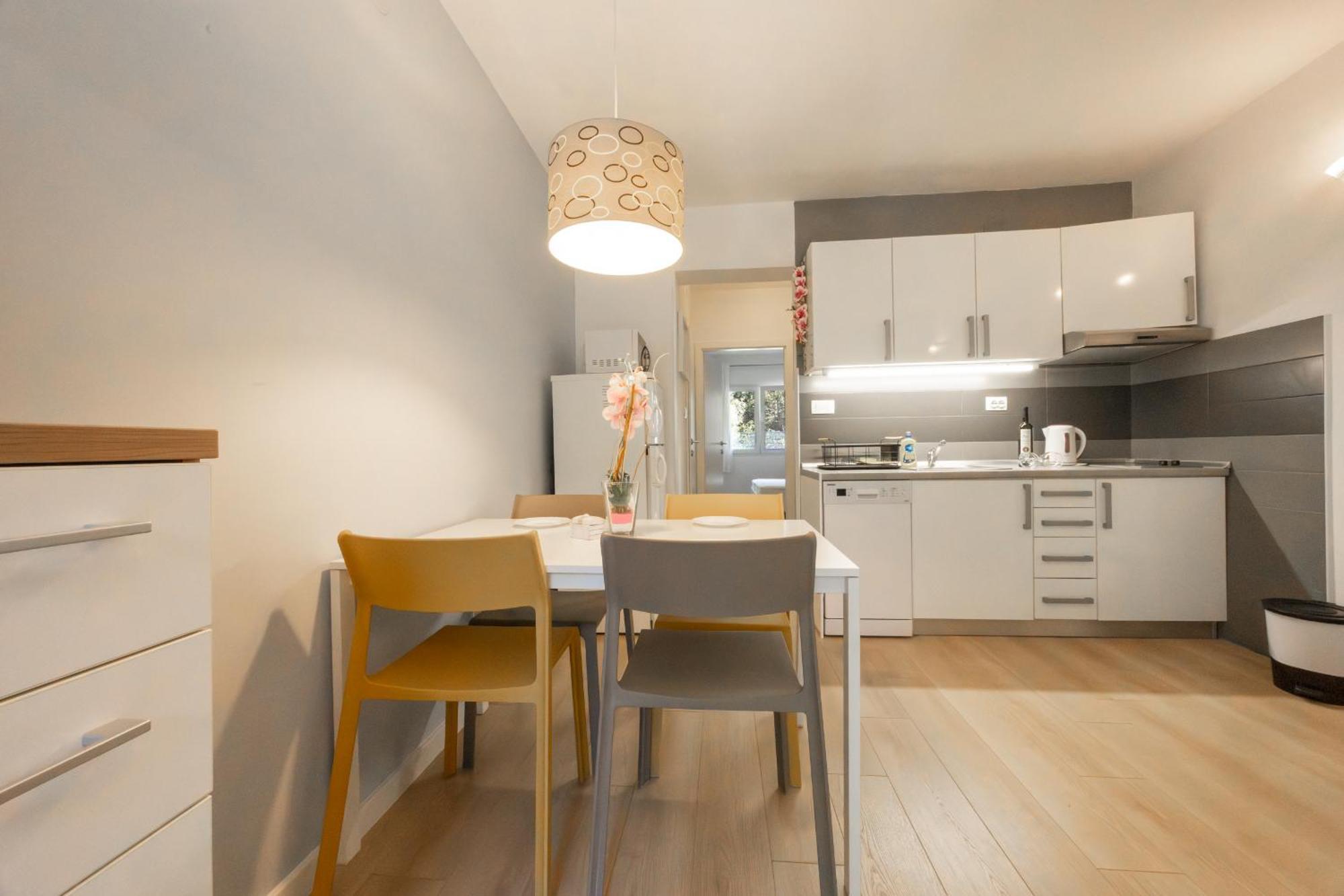 Apartments Krzanic Подгора Экстерьер фото