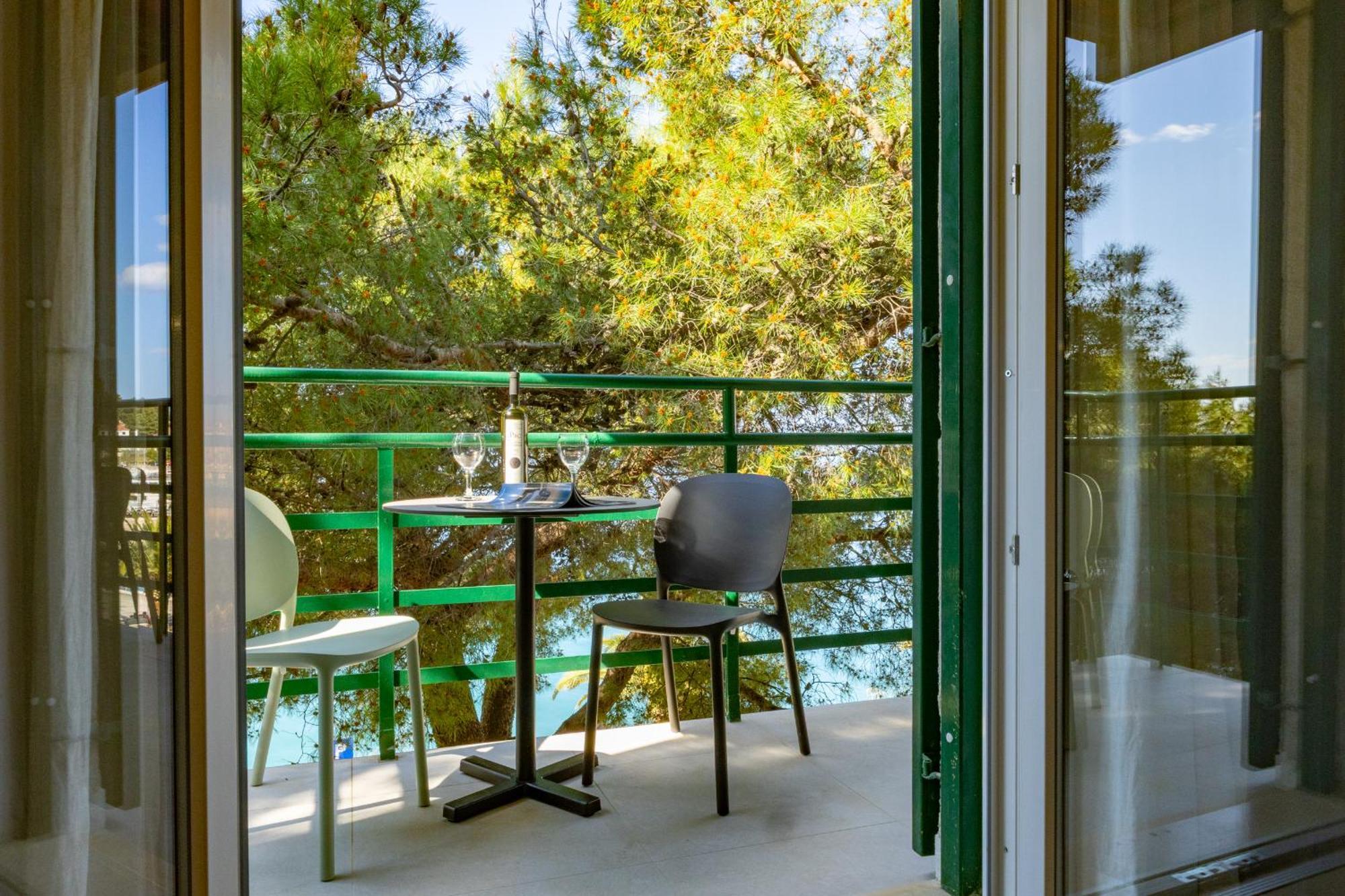 Apartments Krzanic Подгора Экстерьер фото