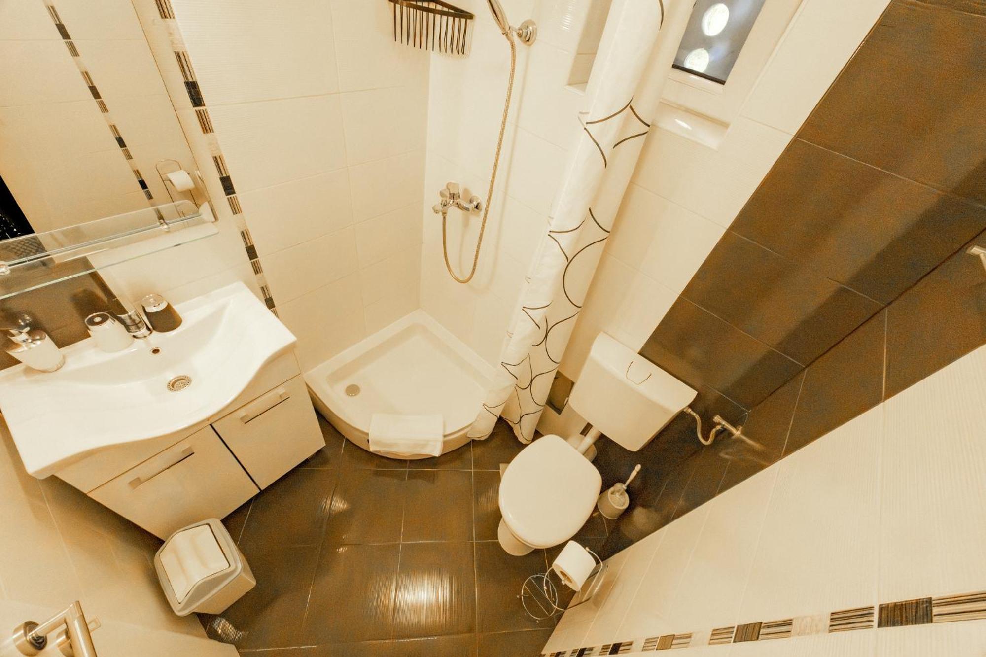 Apartments Krzanic Подгора Экстерьер фото
