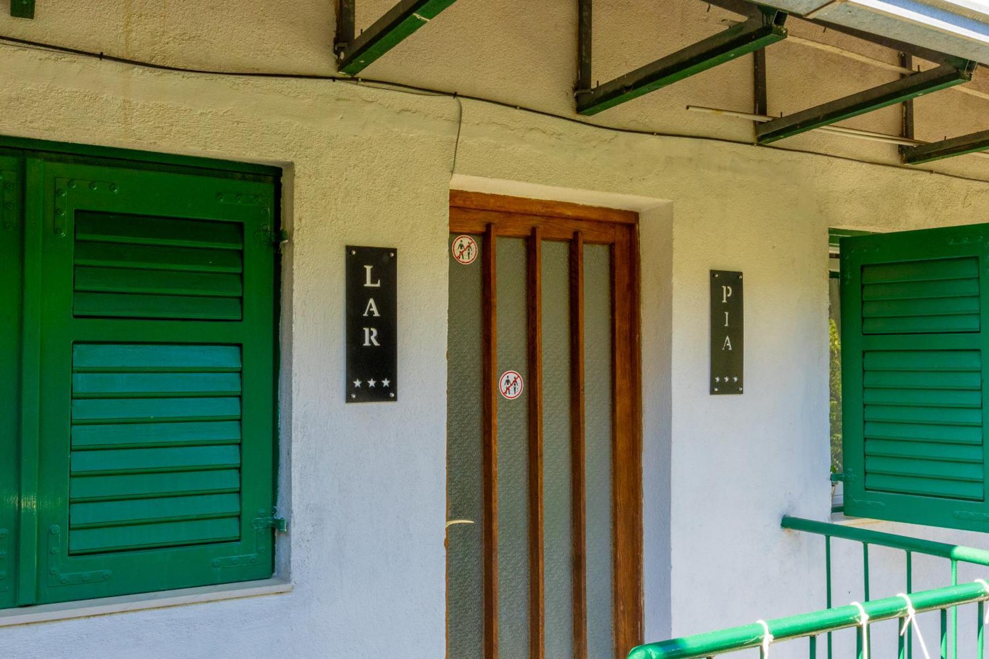 Apartments Krzanic Подгора Экстерьер фото