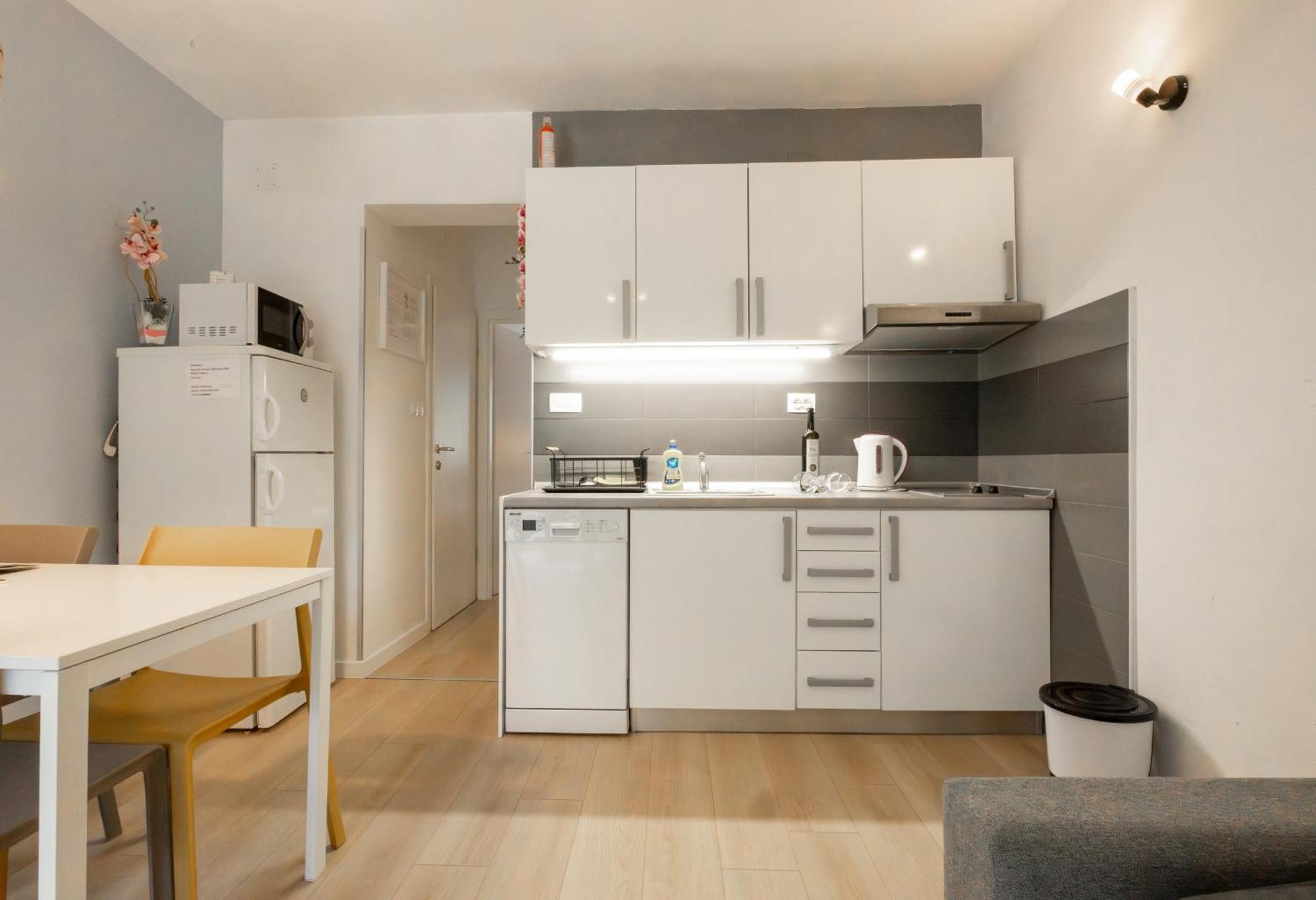 Apartments Krzanic Подгора Экстерьер фото